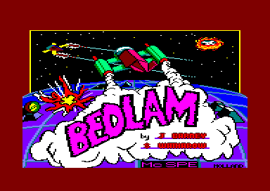 Bedlam for the Amstrad CPC