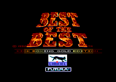 Best of the Best for the Amstrad CPC