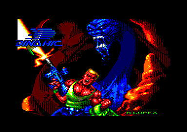 Bestial Warrior for the Amstrad CPC