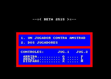Beta 2515 for the Amstrad CPC