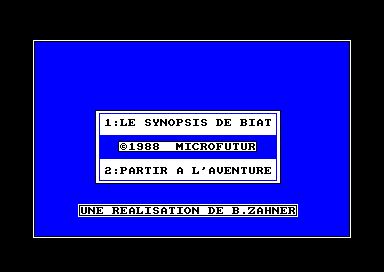 Biat for the Amstrad CPC