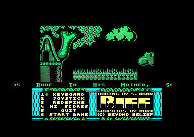 Biff for the Amstrad CPC
