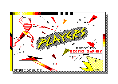 Bigtop Barney for the Amstrad CPC
