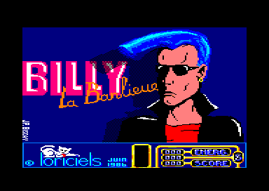 Billy La Banlieue for the Amstrad CPC
