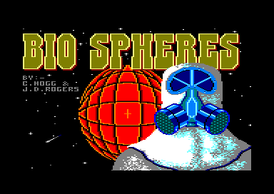 Bio Spheres for the Amstrad CPC