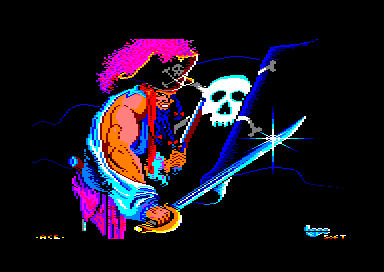 Black Beard for the Amstrad CPC