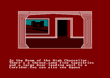 Black Fountain for the Amstrad CPC