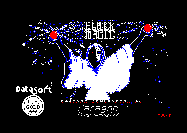 Black Magic for the Amstrad CPC