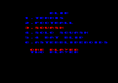 Blip for the Amstrad CPC