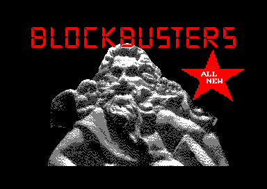 Blockbusters : Goldrun for the Amstrad CPC