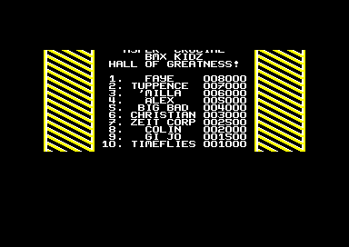 BMX Kidz for the Amstrad CPC
