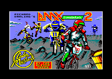 BMX Simulator 2 for the Amstrad CPC