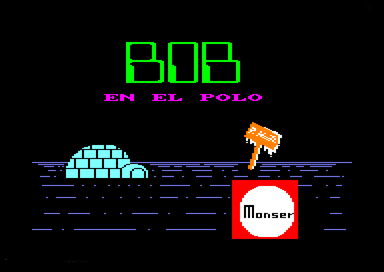 Bob En El Polo for the Amstrad CPC