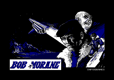 Bob Morane for the Amstrad CPC