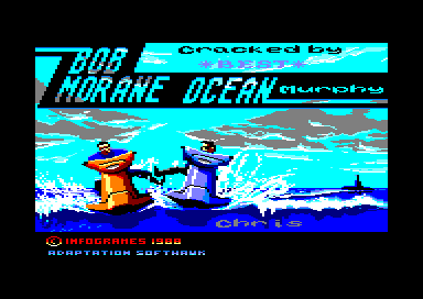 Bob Morane : Ocean for the Amstrad CPC