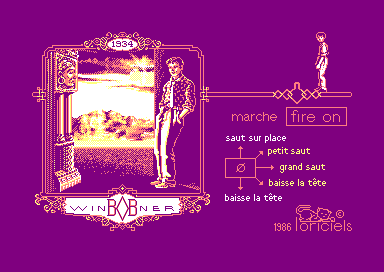 Bob Winner for the Amstrad CPC