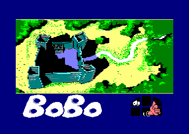 Bobo for the Amstrad CPC