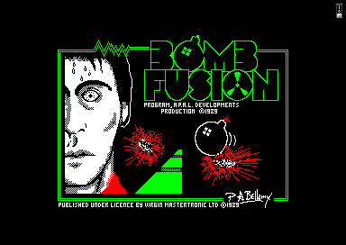 Bomb Fusion for the Amstrad CPC