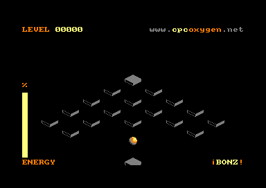 Bonz for the Amstrad CPC