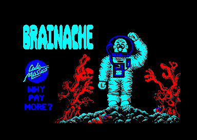 Brainache for the Amstrad CPC