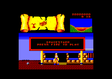 Bravestarr for the Amstrad CPC