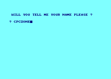 Brawn Free for the Amstrad CPC