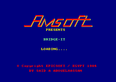 Bridge-It for the Amstrad CPC