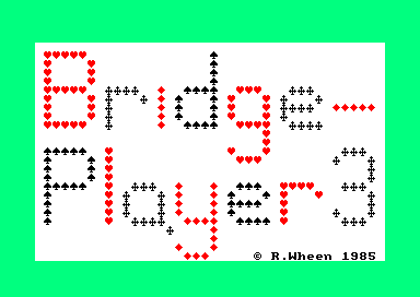 Bridge Player 3 for the Amstrad CPC