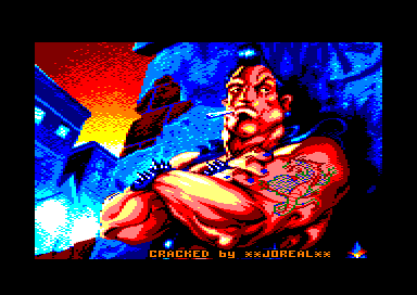 Bronx for the Amstrad CPC