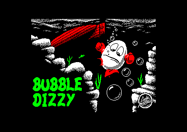 Bubble Dizzy for the Amstrad CPC