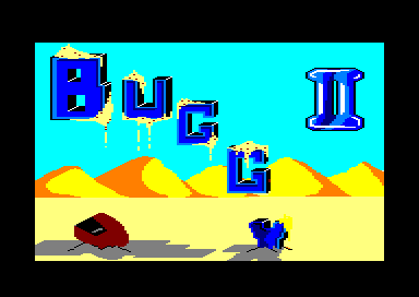 Buggy 2 for the Amstrad CPC