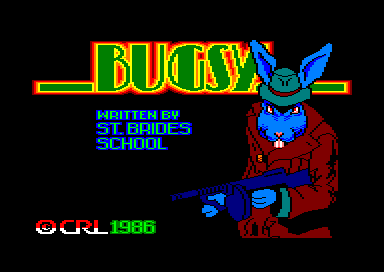 Bugsy for the Amstrad CPC