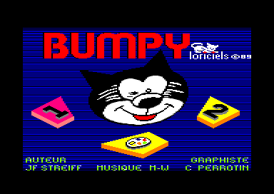Bumpy for the Amstrad CPC