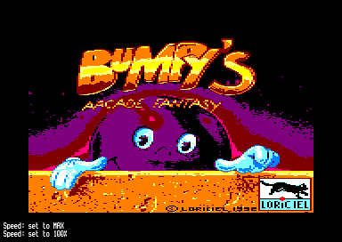 Bumpys Arcade Fantasy for the Amstrad CPC