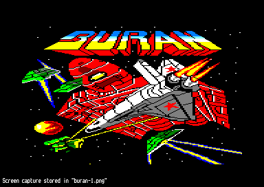 Buran for the Amstrad CPC