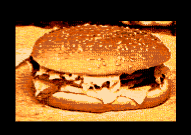 Burger Party for the Amstrad CPC