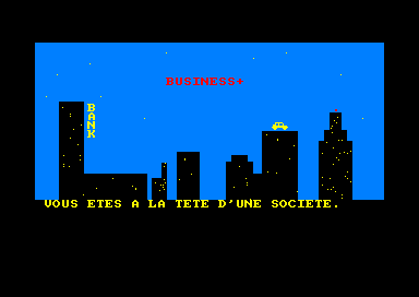 Business Plus for the Amstrad CPC