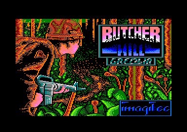 Butcher Hill for the Amstrad CPC