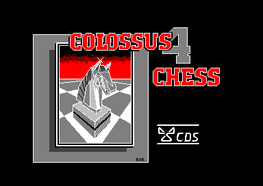 Collosus 4 Chess for the Amstrad CPC