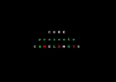 Camelemots for the Amstrad CPC