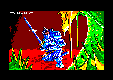 Camelot Warriors for the Amstrad CPC
