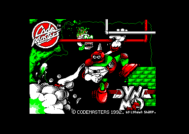 Captain Dynamo for the Amstrad CPC