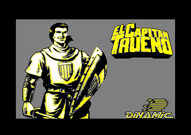 El Captain Trueno for the Amstrad CPC