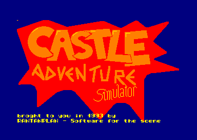 Castle Adventure Simulator for the Amstrad CPC