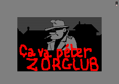 Ca Va Peter Zorglub for the Amstrad CPC