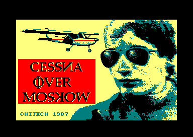 Cessna Over Moskow for the Amstrad CPC