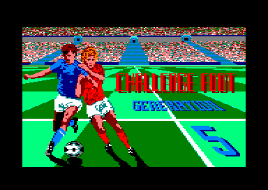 Challenge Foot for the Amstrad CPC