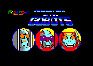 Challenge of the Gobots for the Amstrad CPC
