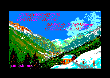 Chamonix Challenge for the Amstrad CPC