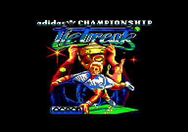 Tie Break for the Amstrad CPC